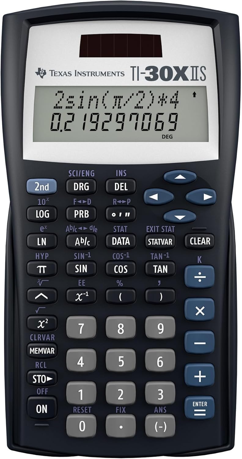 image:imageTI30XIIS Scientific Calculator Lavender LimitsBlack