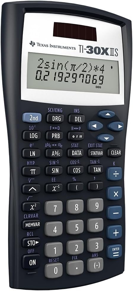 image:imageTI30XIIS Scientific Calculator Lavender LimitsBlack