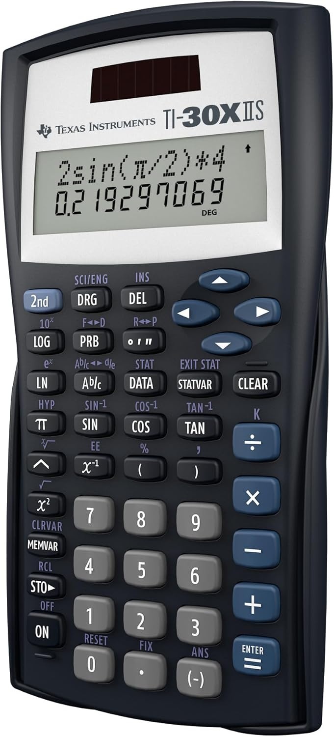 image:imageTI30XIIS Scientific Calculator Lavender LimitsBlack