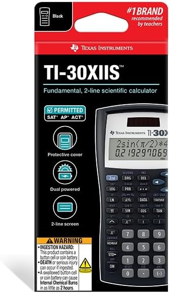 image:imageTI30XIIS Scientific Calculator Lavender LimitsBlack