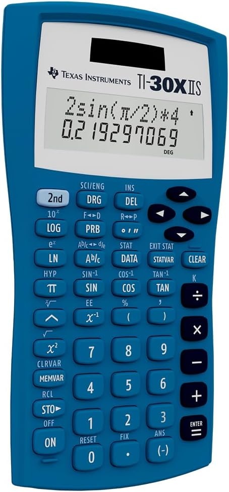 image:imageTI30XIIS Scientific Calculator Lavender LimitsBlue