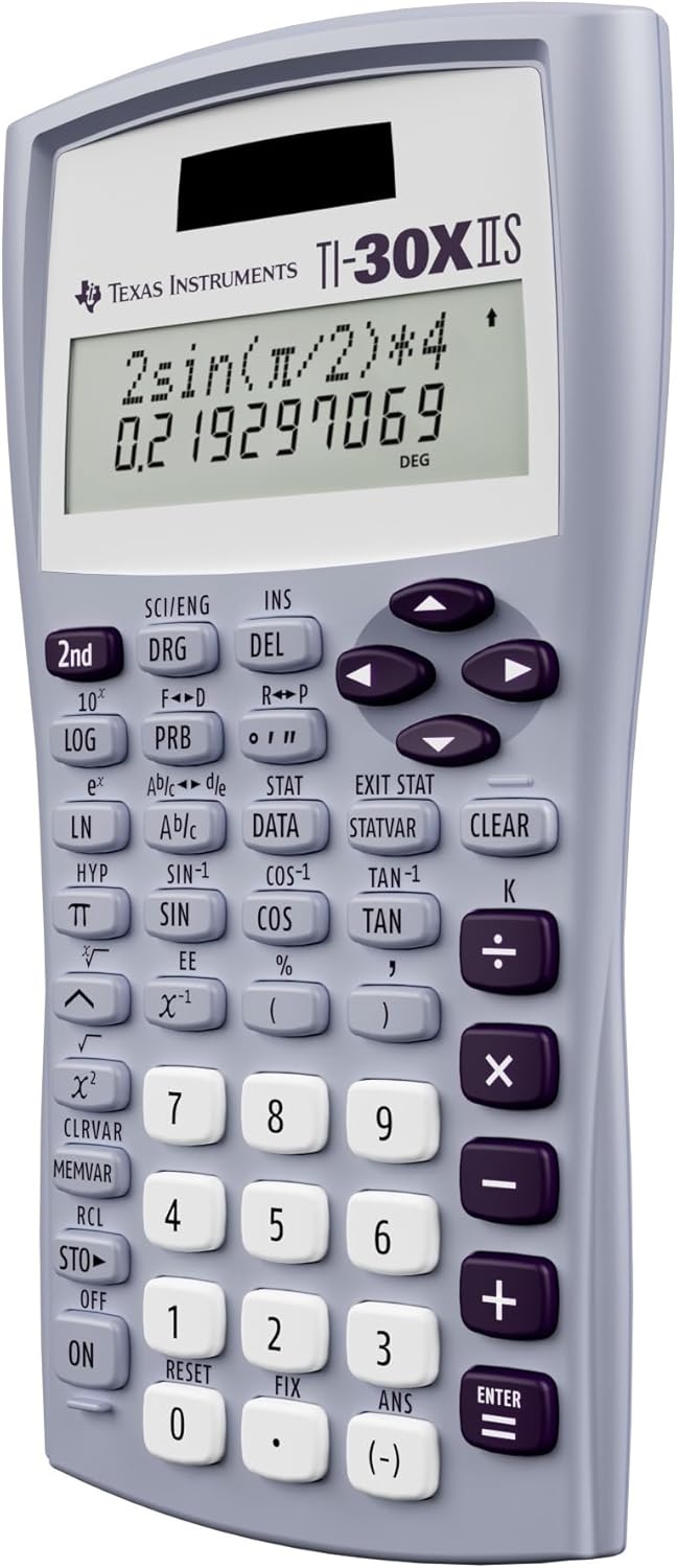 image:imageTI30XIIS Scientific Calculator Lavender LimitsLavender