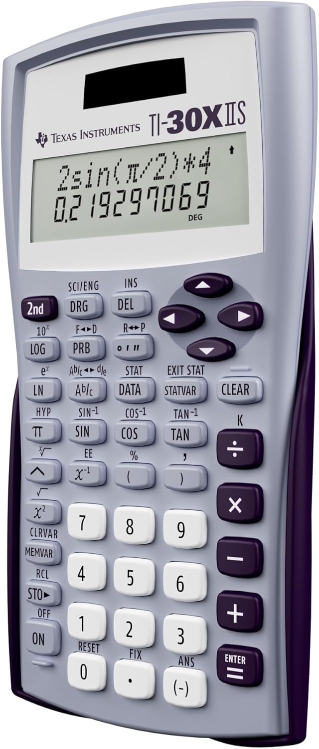 image:imageTI30XIIS Scientific Calculator Lavender LimitsLavender