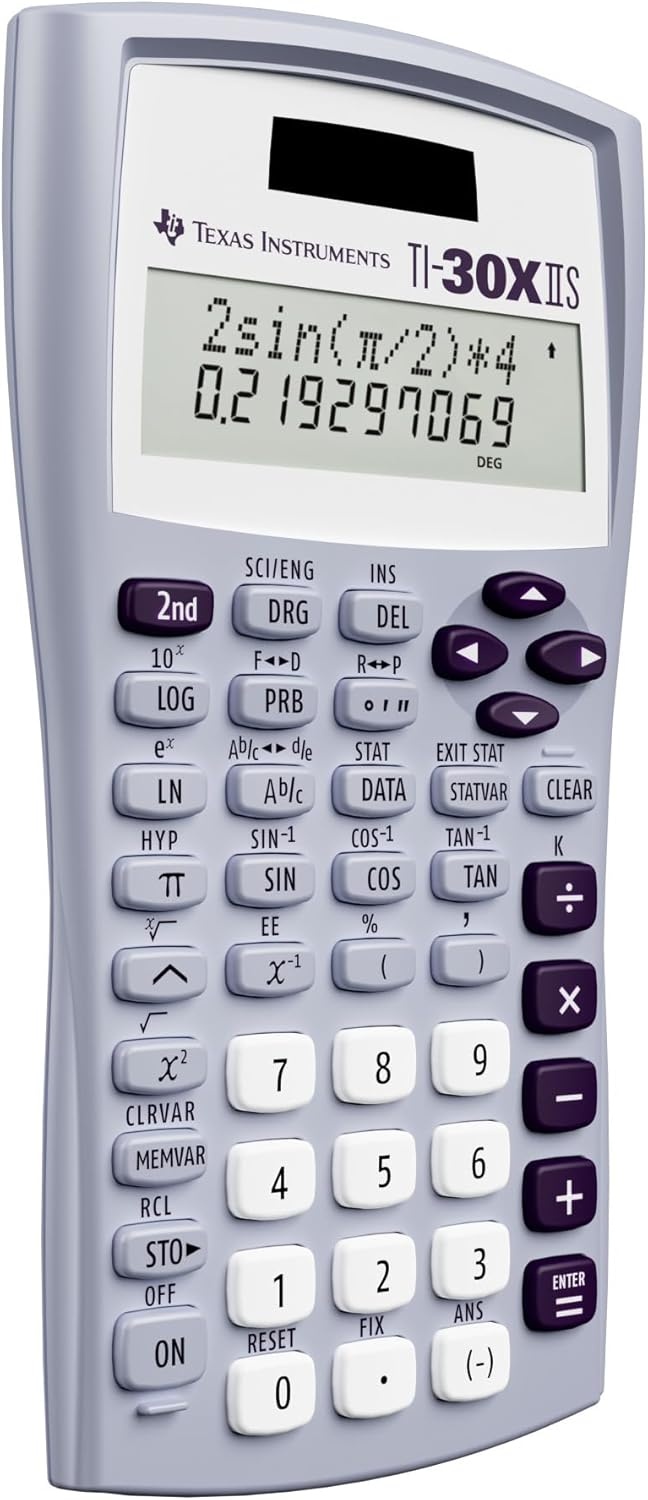 image:imageTI30XIIS Scientific Calculator Lavender LimitsLavender