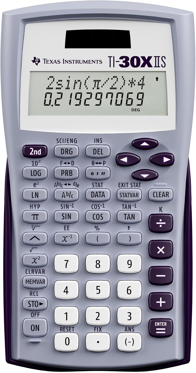 image:imageTI30XIIS Scientific Calculator Lavender LimitsLavender