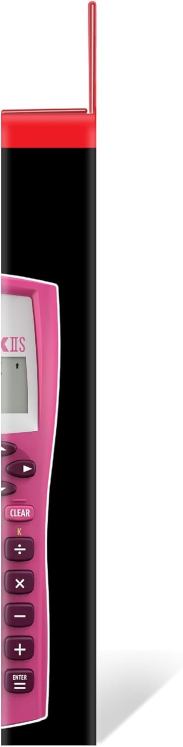 image:imageTI30XIIS Scientific Calculator Lavender LimitsPink