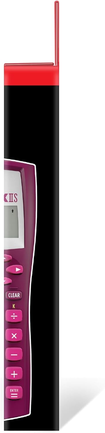 image:imageTI30XIIS Scientific Calculator Lavender LimitsRaspberry