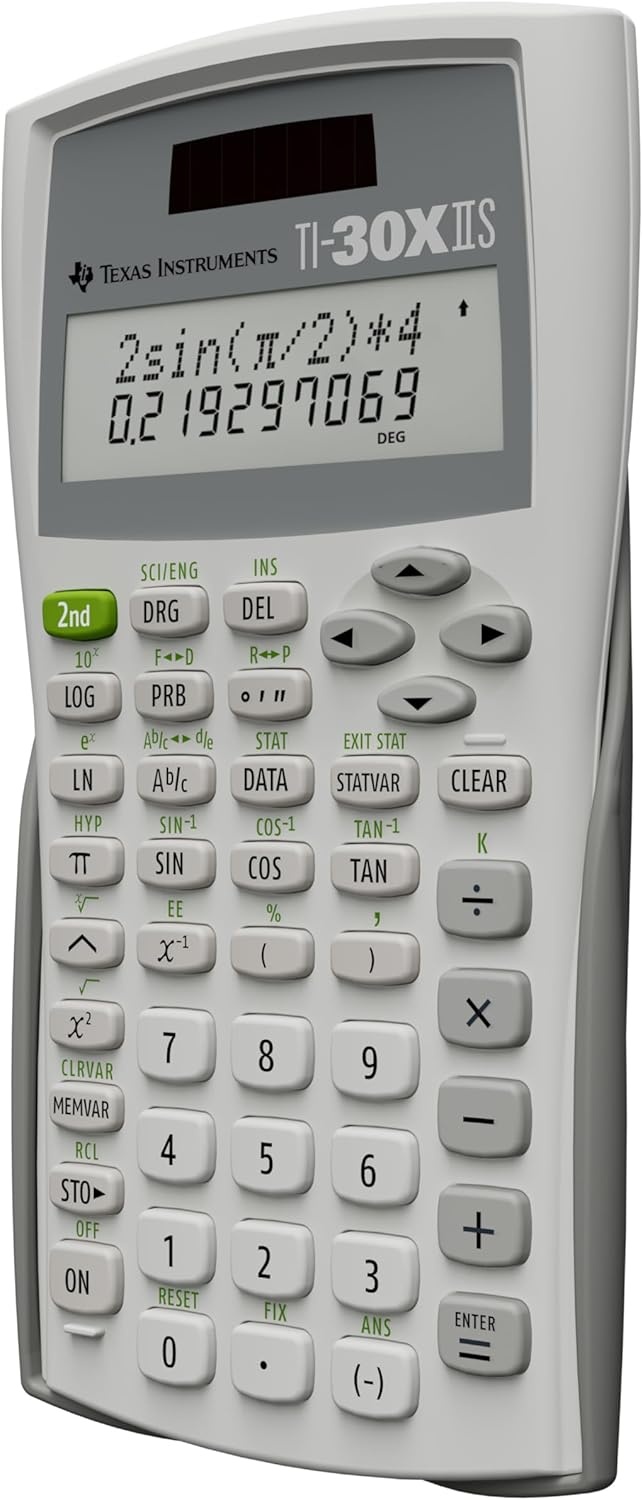 image:imageTI30XIIS Scientific Calculator Lavender LimitsWhite