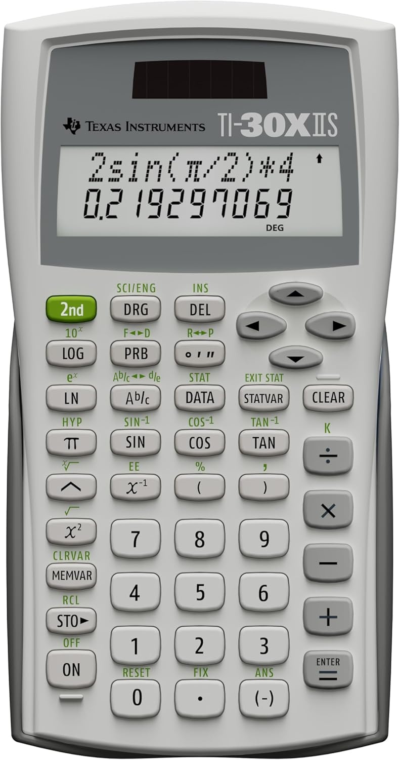 image:imageTI30XIIS Scientific Calculator Lavender LimitsWhite