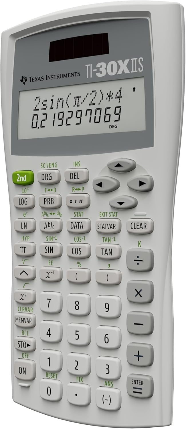 image:imageTI30XIIS Scientific Calculator Lavender LimitsWhite