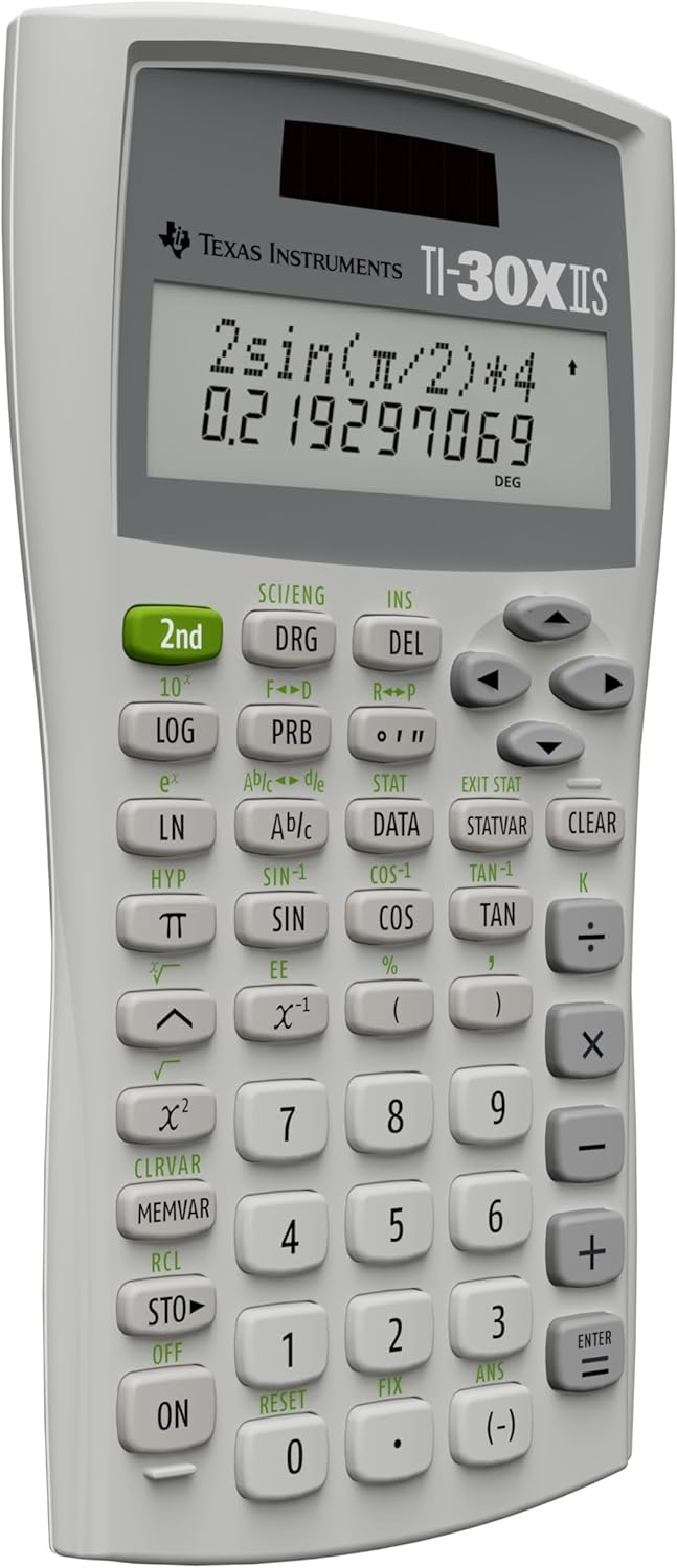 image:imageTI30XIIS Scientific Calculator Lavender LimitsWhite