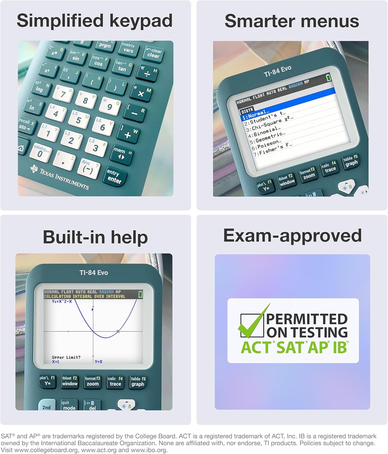 image:imageTexas Instruments Graphing CalculatorGreen Teal