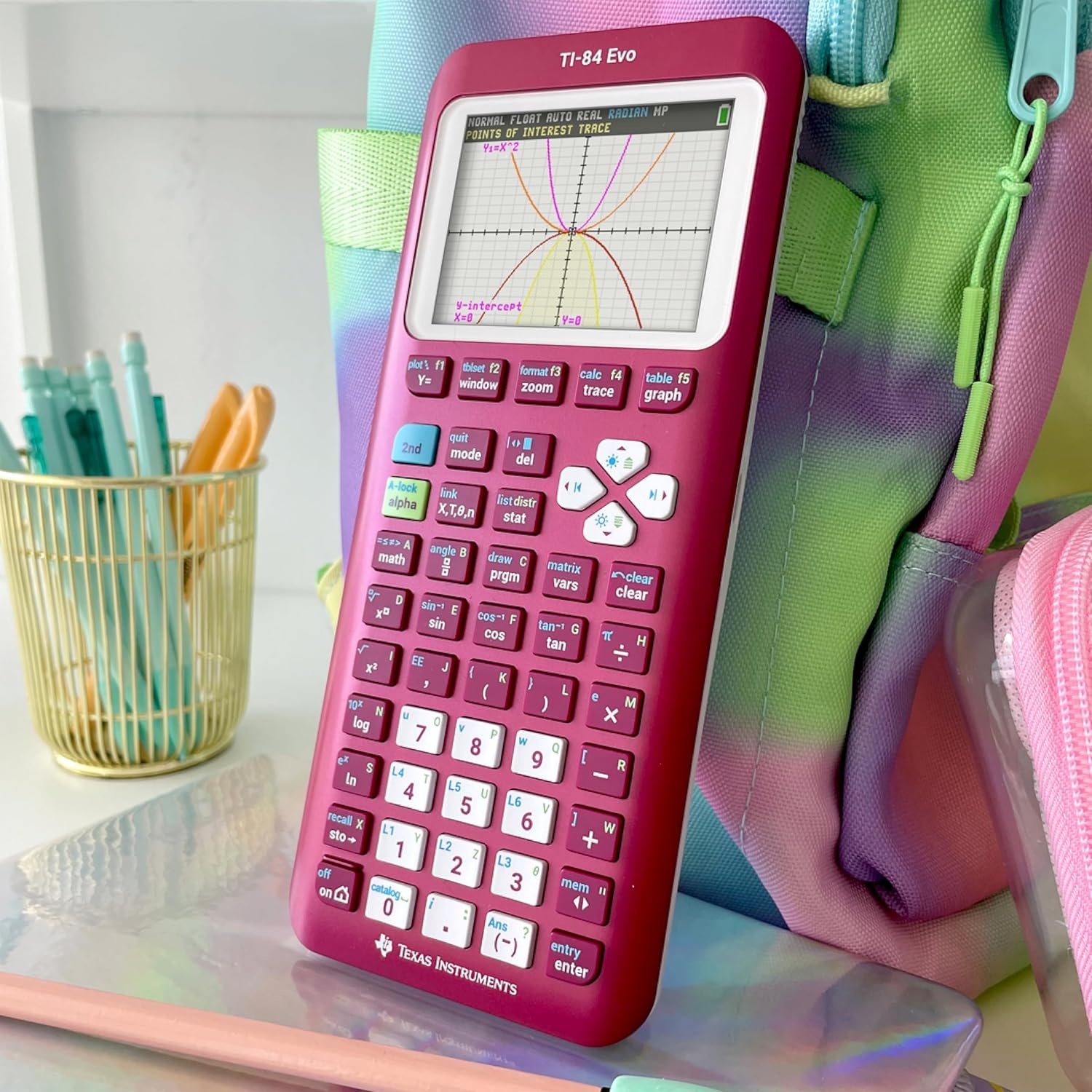 image:imageTexas Instruments Graphing CalculatorOther Raspberry Metallic