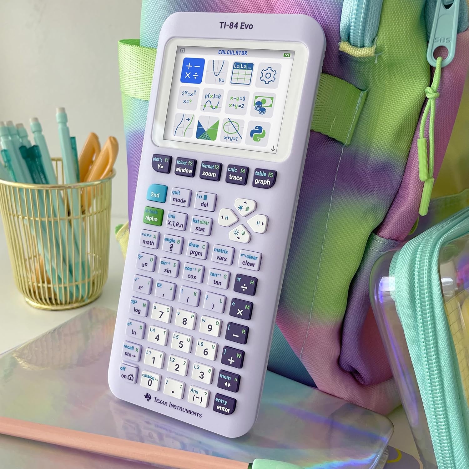 image:imageTexas Instruments Graphing CalculatorPurple Lavender