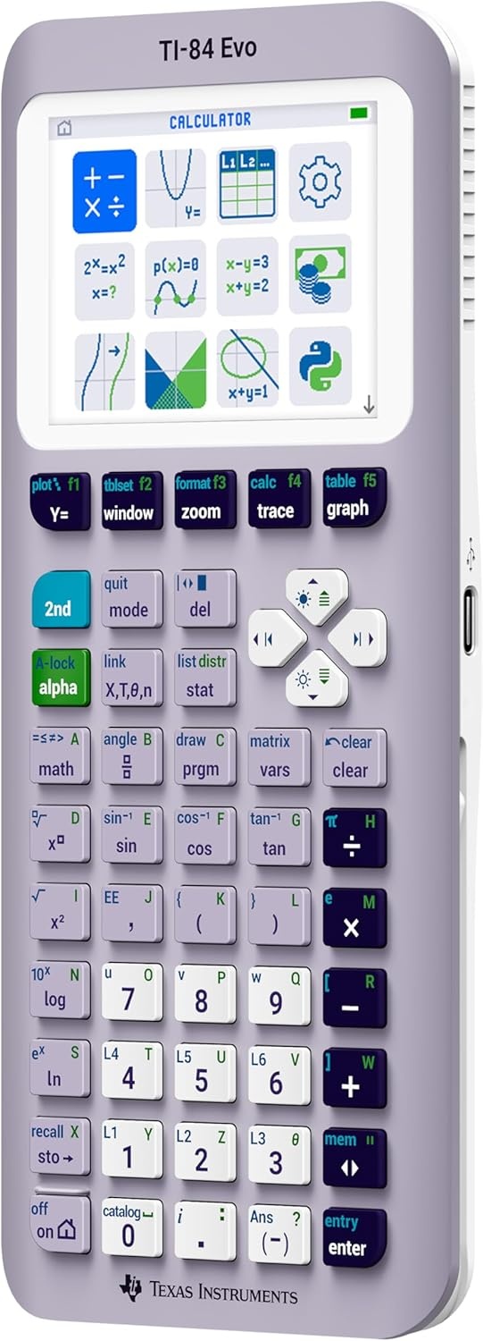 image:imageTexas Instruments Graphing CalculatorPurple Lavender