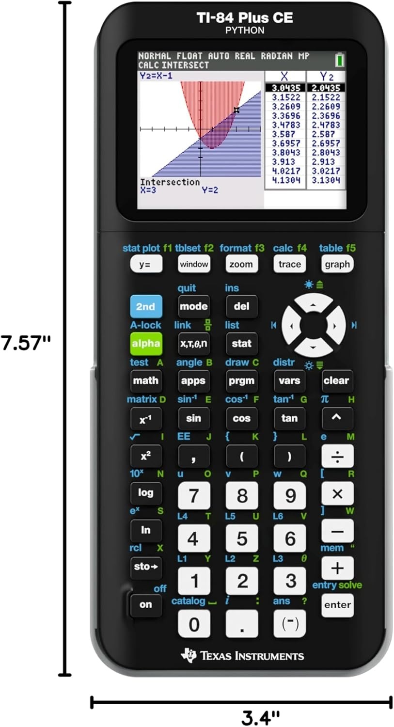 image:imageTexas Instruments Graphing CalculatorSilver Metallic Silver