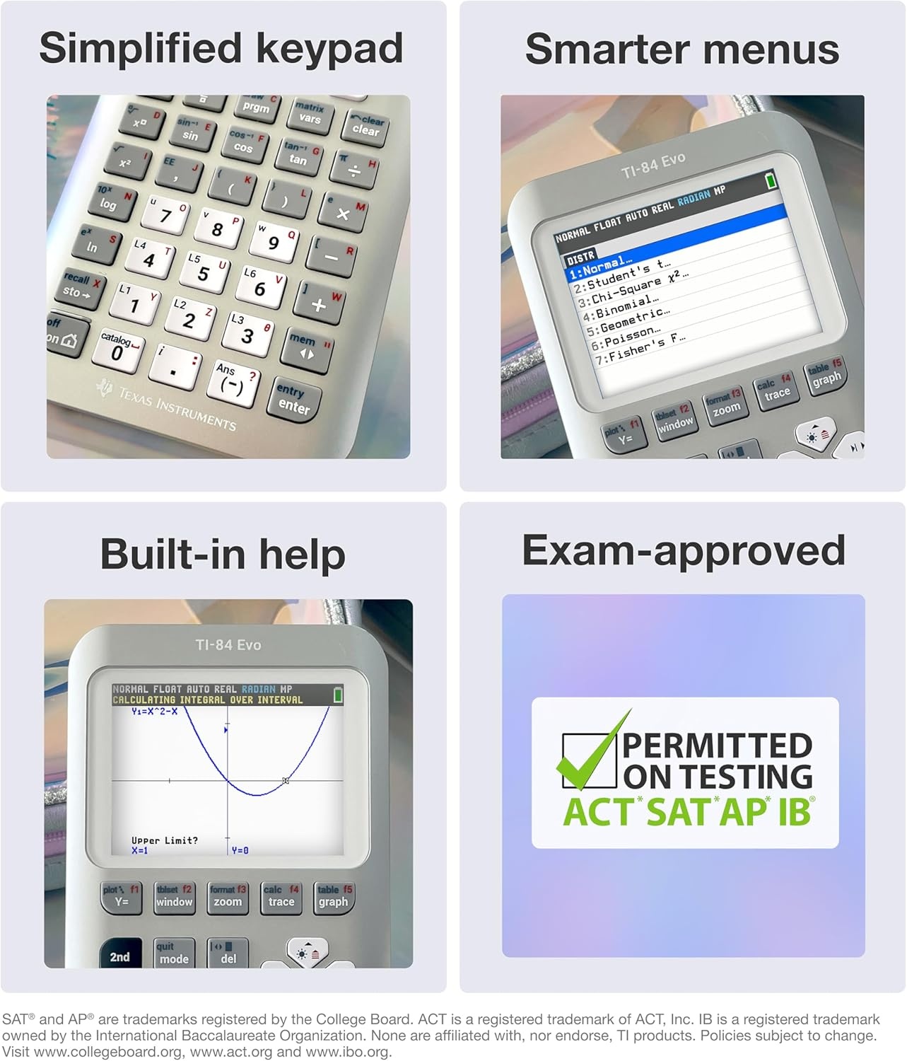 image:imageTexas Instruments Graphing CalculatorSilver Metallic Silver