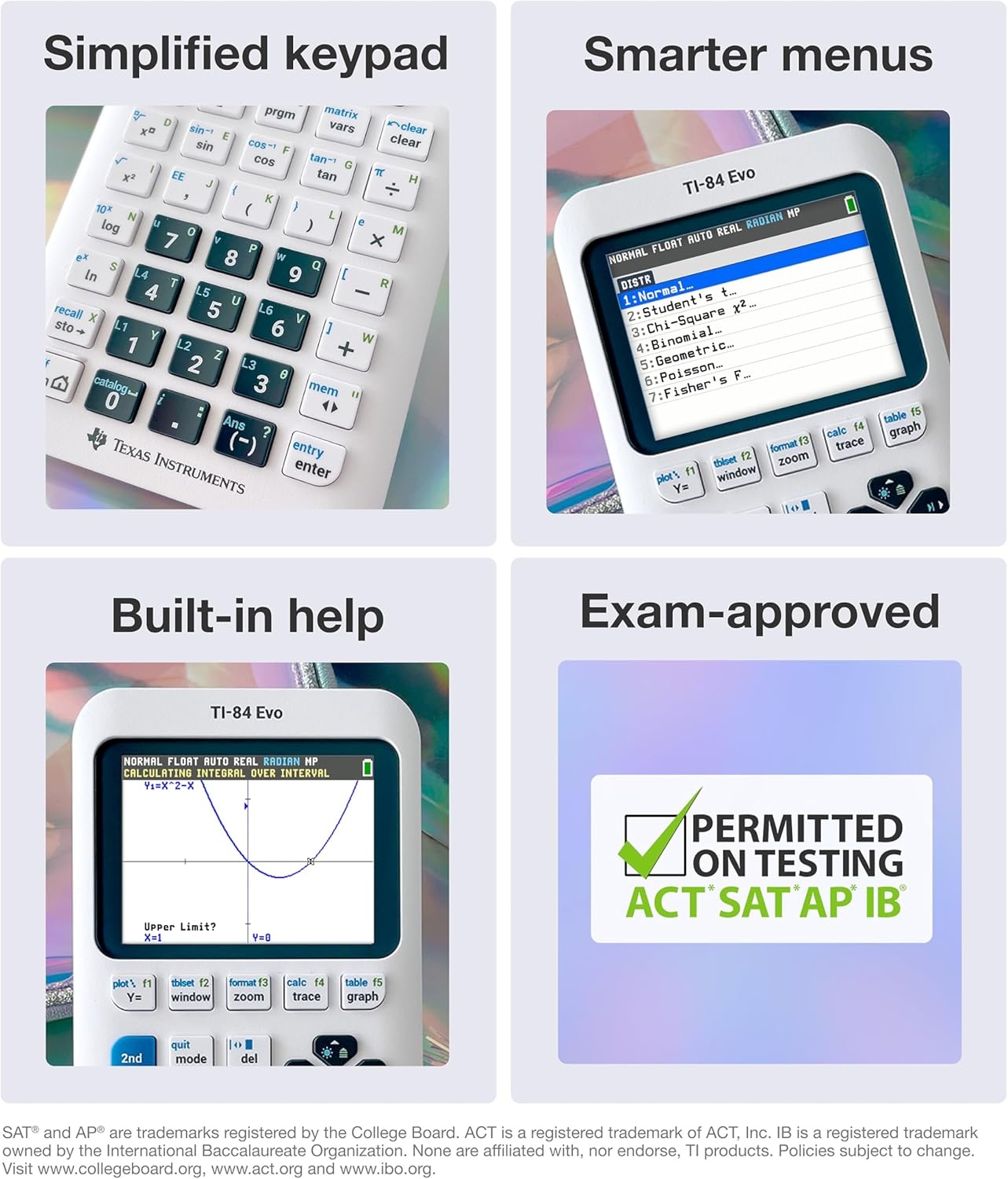image:imageTexas Instruments Graphing CalculatorWhite