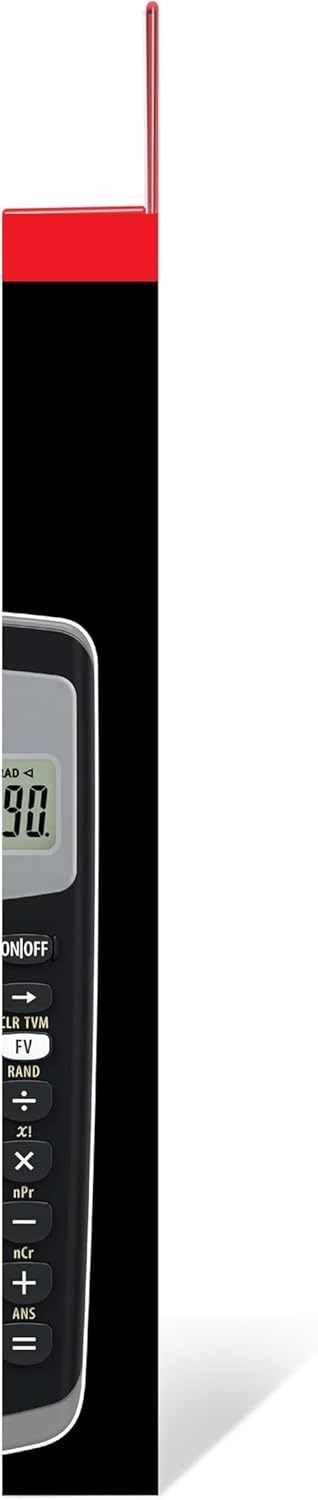 image:imageTexas Instruments IIBAPLTBL1L1 BA II Plus Financial Calculator Black small