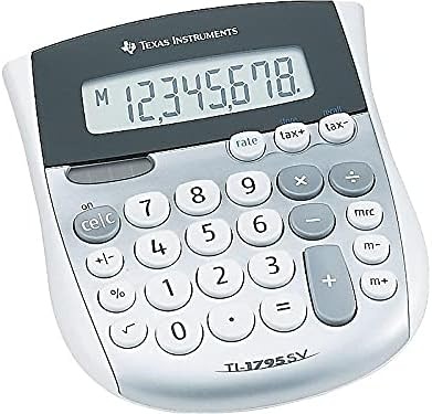 image:imageTexas Instruments TI1795 SV Standard Function Calculator1 Pack