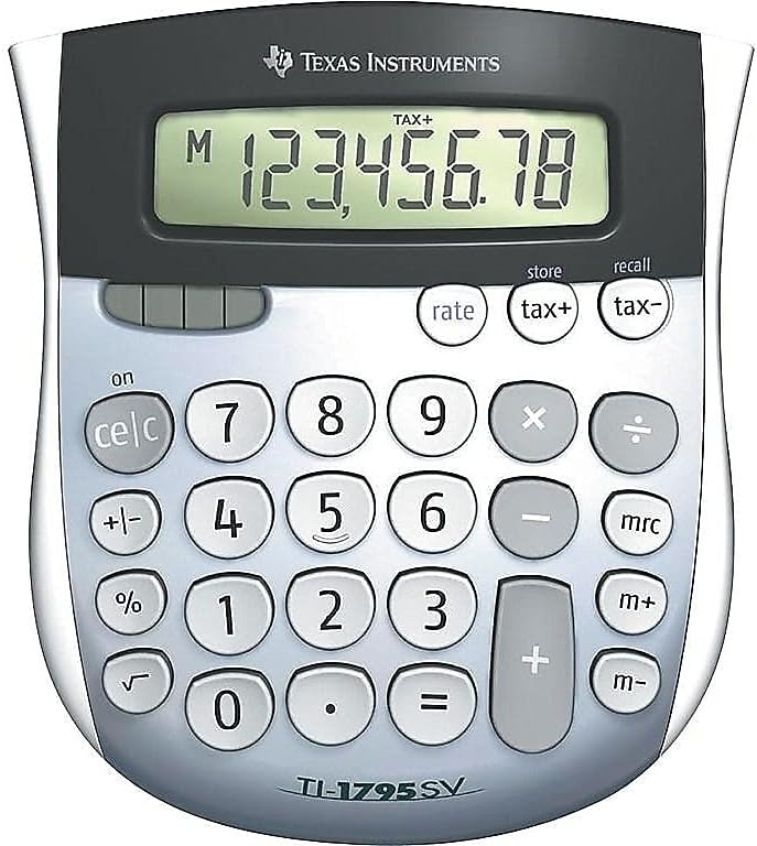 image:imageTexas Instruments TI1795 SV Standard Function Calculator1 Pack