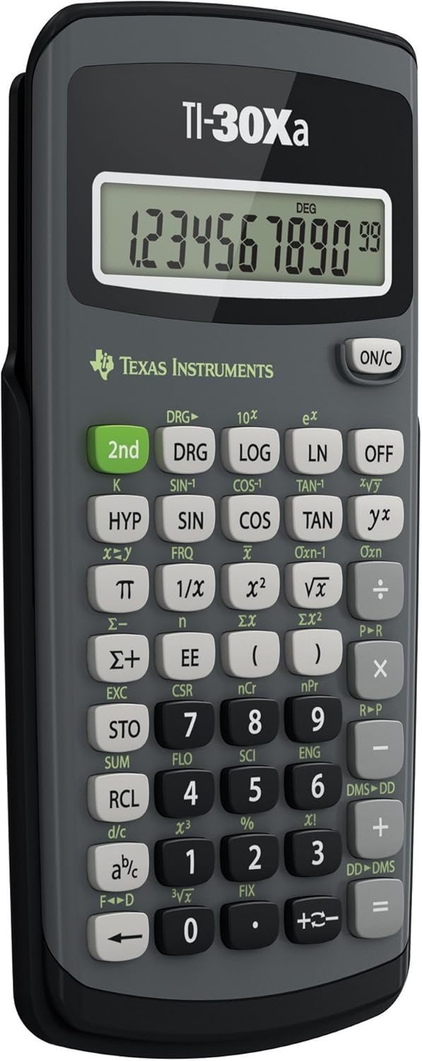 image:imageTexas Instruments TI30Xa Scientific Calculator