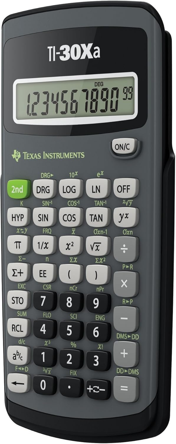 image:imageTexas Instruments TI30Xa Scientific Calculator