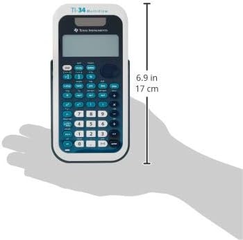 image:imageTexas Instruments TI34 MultiView Scientific CalculatorBlue White