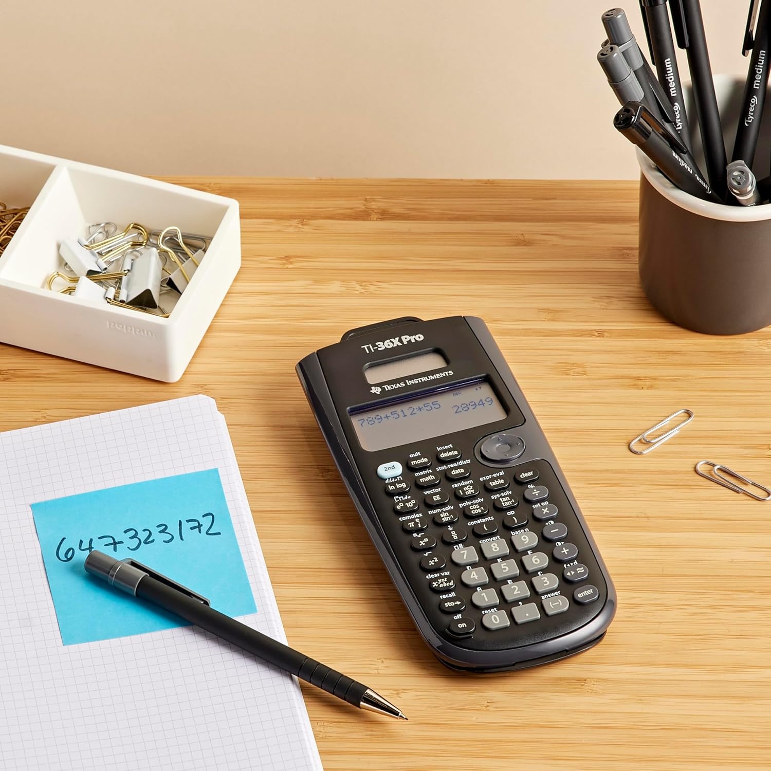 image:imageTexas Instruments TI36X Pro EngineeringScientific Calculator 97 Inch Black