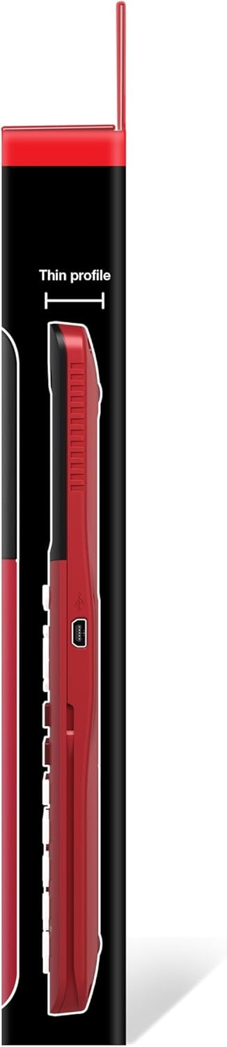 image:imageTexas Instruments TI84 Plus CE Color Graphing Calculator BlackRadical Red