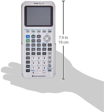image:imageTexas Instruments TI84 Plus CE Color Graphing Calculator BlackWhite