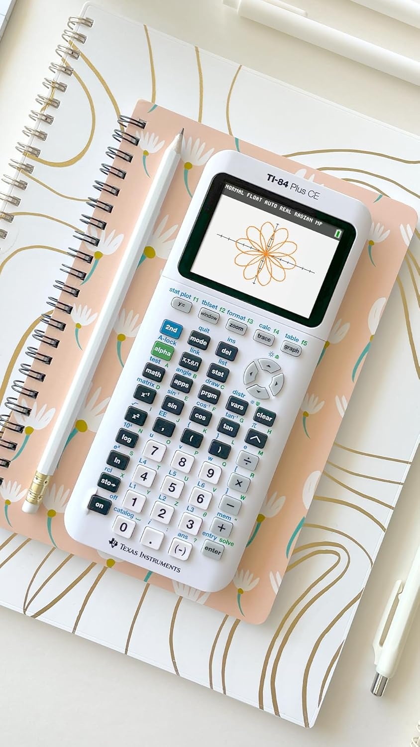 image:imageTexas Instruments TI84 Plus CE Color Graphing Calculator BlackWhite