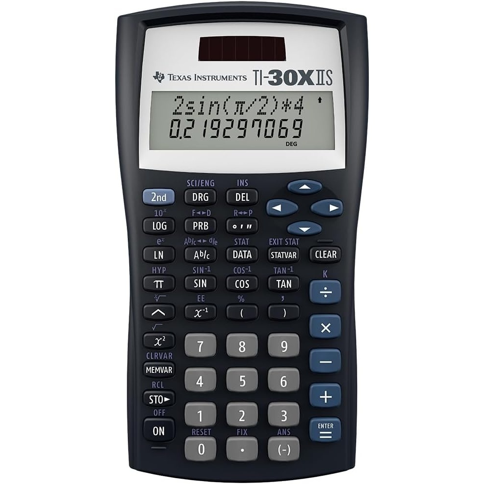 image:imageTI30XIIS Scientific Calculator Lavender LimitsBlack