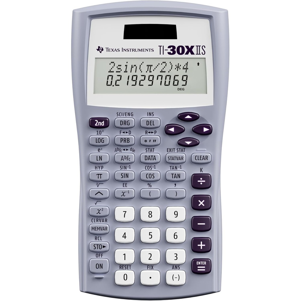 image:imageTI30XIIS Scientific Calculator Lavender LimitsLavender