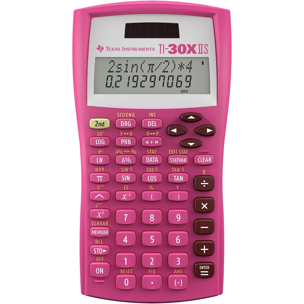image:imageTI30XIIS Scientific Calculator Lavender LimitsPink