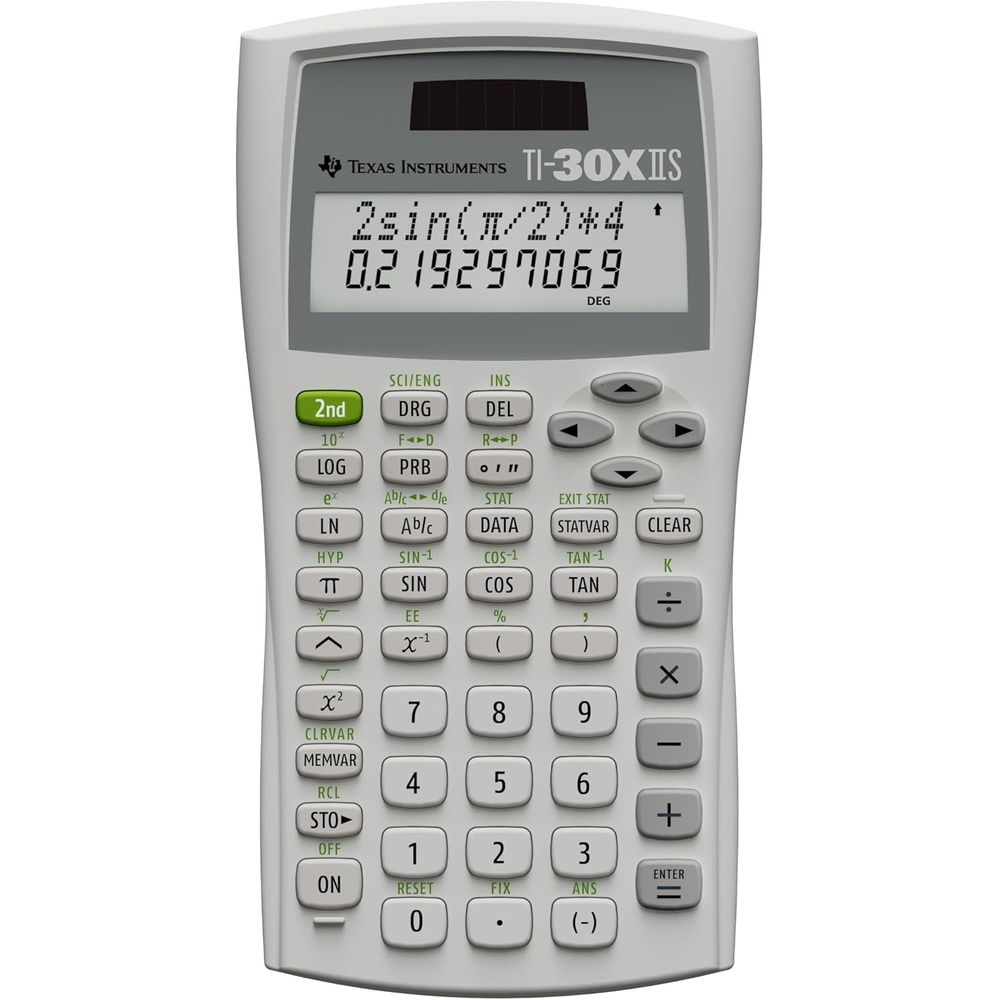 image:imageTI30XIIS Scientific Calculator Lavender LimitsWhite