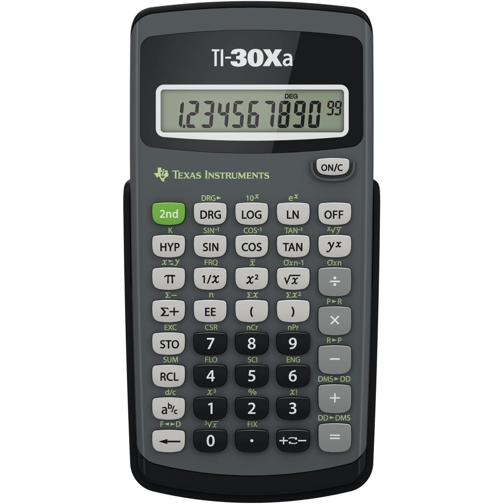 image:imageTexas Instruments TI30Xa Scientific Calculator