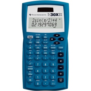 TI-30XIIS Scientific Calculator, Lavender Limits(Blue)