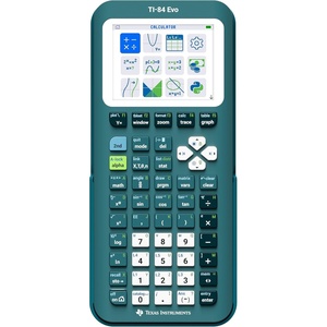 Texas Instruments Graphing Calculator(Green  Teal)