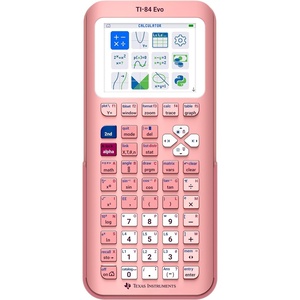 Texas Instruments Graphing Calculator(Pink)