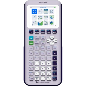 Texas Instruments Graphing Calculator(Purple  Lavender)