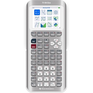 Texas Instruments Graphing Calculator(Silver  Metallic Silver)
