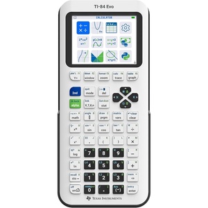 Texas Instruments Graphing Calculator(White)