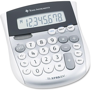Texas Instruments TI-1795 SV Standard Function Calculator(1 Pack)