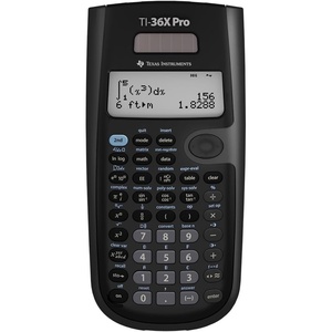 Texas Instruments TI-36X Pro Engineering/Scientific Calculator | 9.7 Inch | Black.