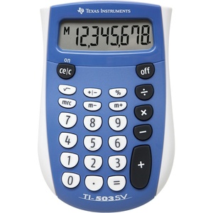 Texas Instruments TI-503 SV Standard Function Calculator(1 Count (Pack of 1))