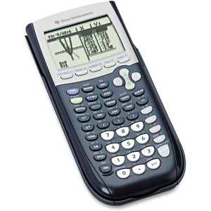 Texas Instruments TI-84 Plus Graphics Calculator, Black 320 x 240 pixels (2.8″ diagonal)
